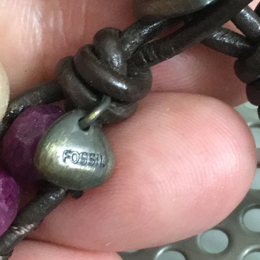 🌺FOSSIL bracelet - Picture 5 of 10